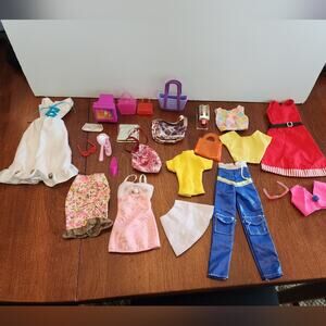 Barbie clothes‎ and accessories lot